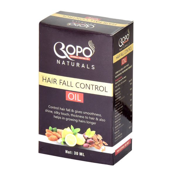 Ropo Natural Hair Fall control oil box